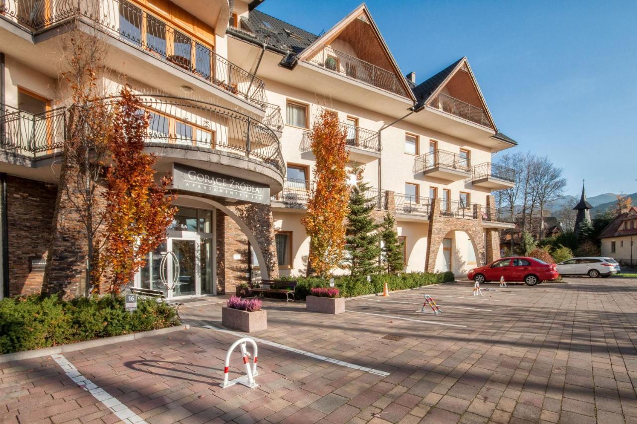 Apartserwis - Gorace Zrodla Apartament Lodowa Kopa 2 Zakopane Eksteriør bilde
